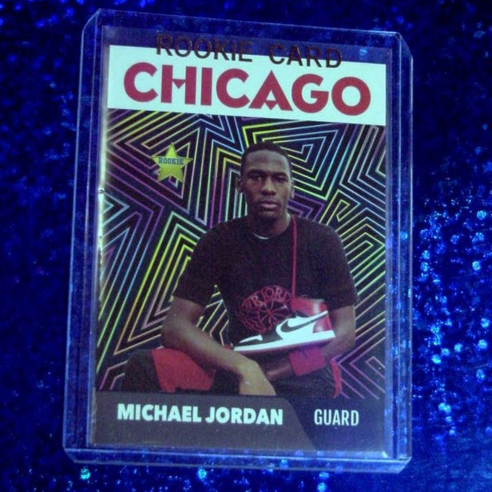 Michael Jordan Rookie Card